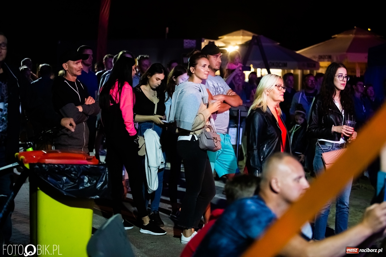 Zdjęcie w galerii na portalu naszraciborz.pl: Z tęsknoty za INTRO. Linia Nocna w Raciborzu [FOTO i WIDEO] wiadomości z regionu