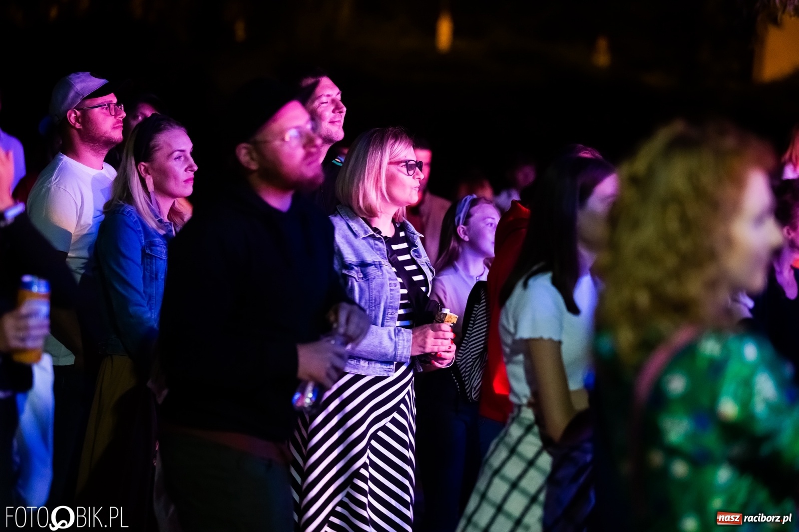 Zdjęcie w galerii na portalu naszraciborz.pl: Z tęsknoty za INTRO. Linia Nocna w Raciborzu [FOTO i WIDEO] wiadomości z regionu