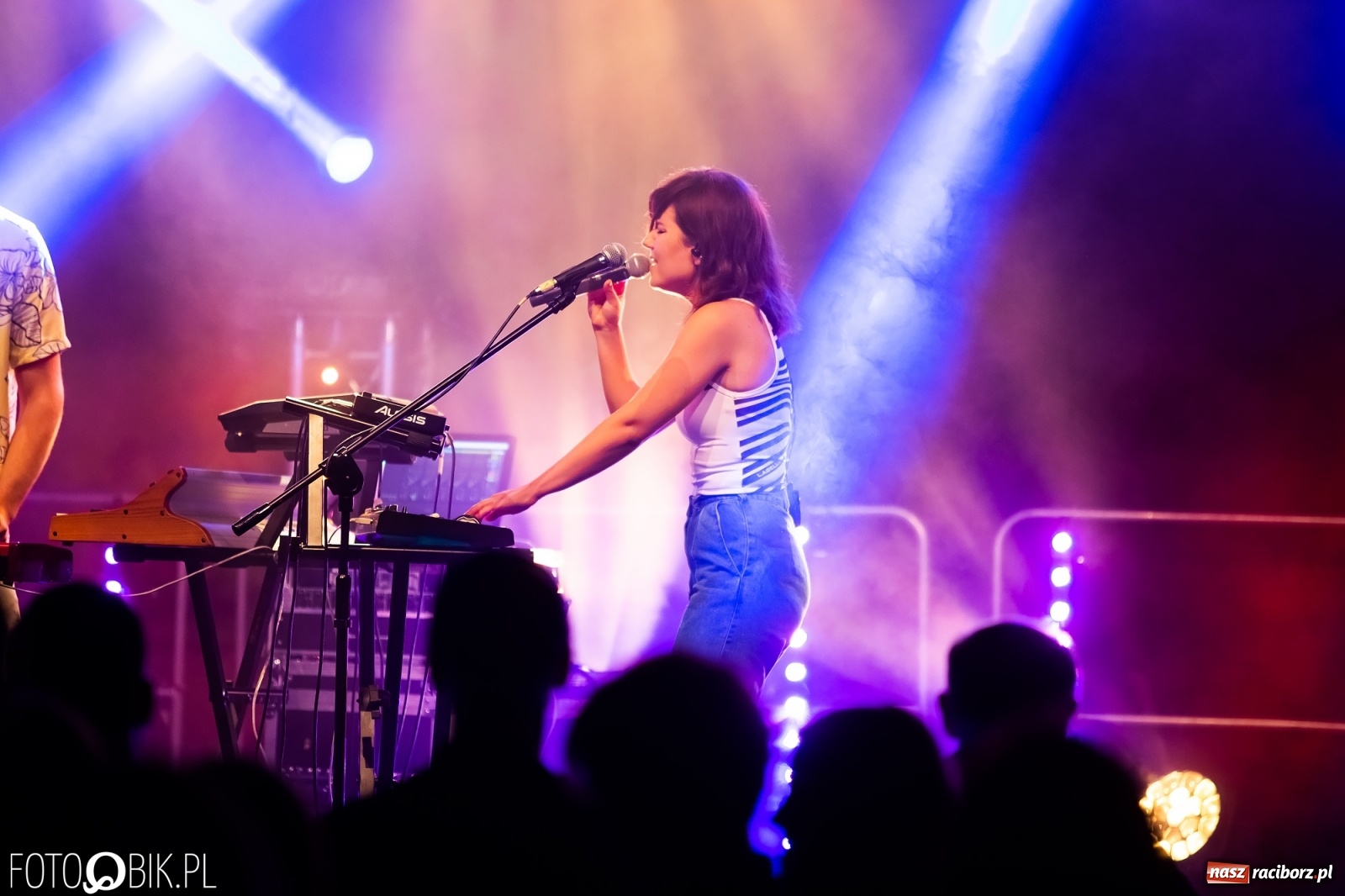 Zdjęcie w galerii na portalu naszraciborz.pl: Z tęsknoty za INTRO. Linia Nocna w Raciborzu [FOTO i WIDEO] wiadomości z regionu