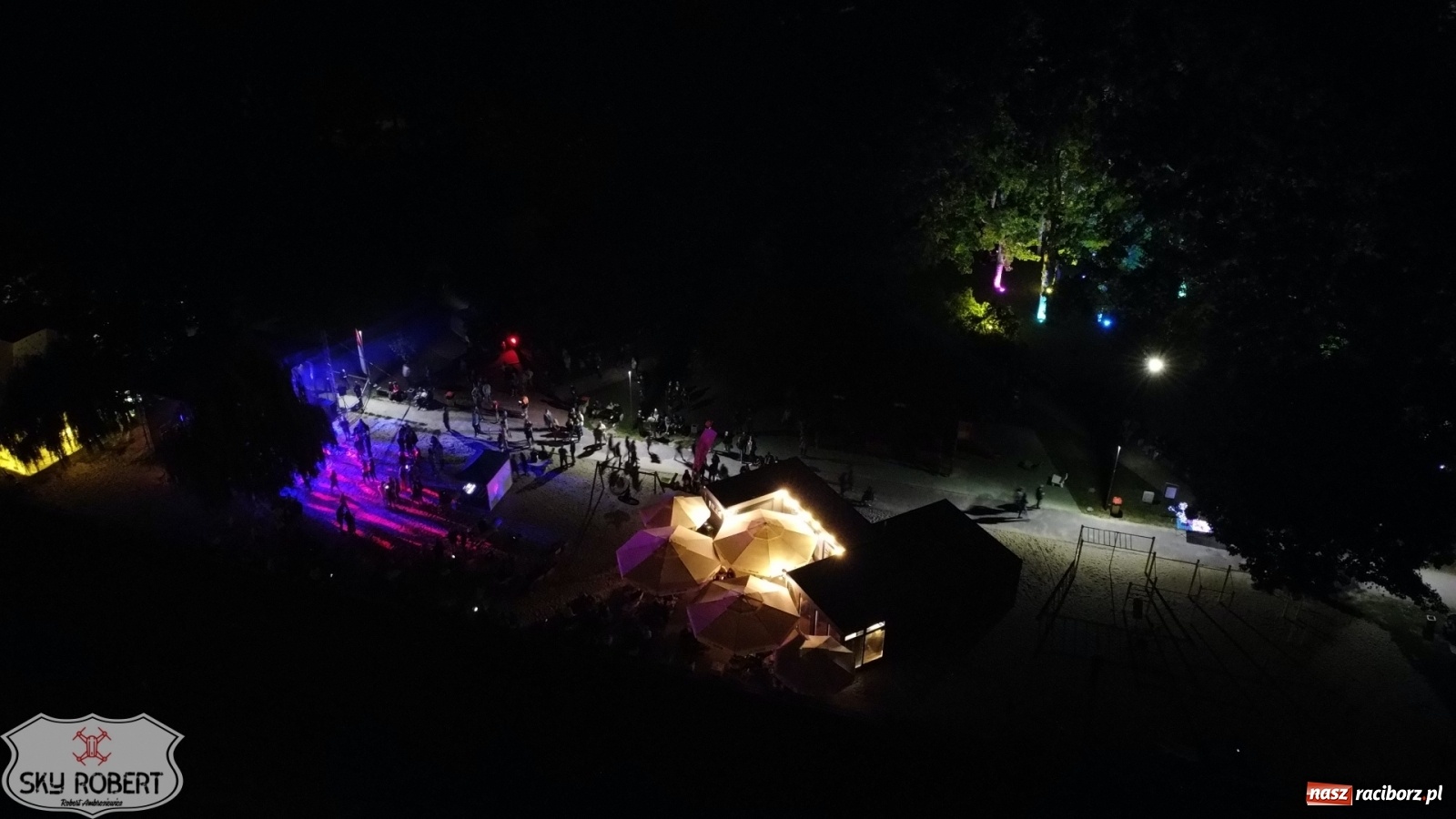 Zdjęcie w galerii na portalu naszraciborz.pl: Z tęsknoty za INTRO. Linia Nocna w Raciborzu [FOTO i WIDEO] wiadomości z regionu