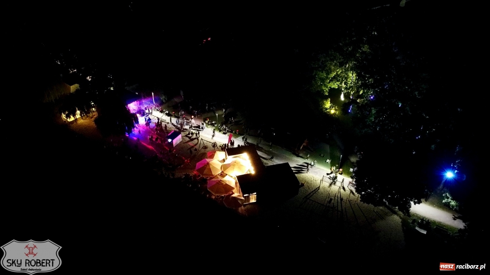 Zdjęcie w galerii na portalu naszraciborz.pl: Z tęsknoty za INTRO. Linia Nocna w Raciborzu [FOTO i WIDEO] wiadomości z regionu