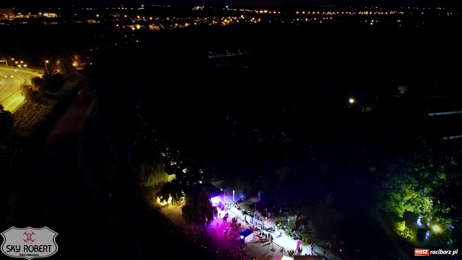 Zdjęcie w galerii na portalu naszraciborz.pl: Z tęsknoty za INTRO. Linia Nocna w Raciborzu [FOTO i WIDEO] wiadomości z regionu