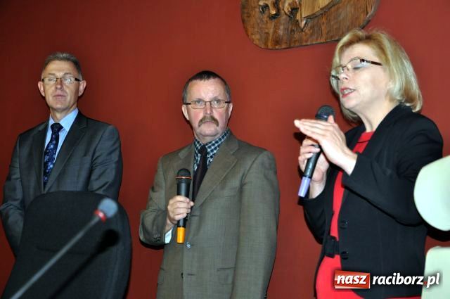 Zdjęcie w galerii na portalu naszraciborz.pl: O ekologii uczniom i paniom wiadomości z regionu