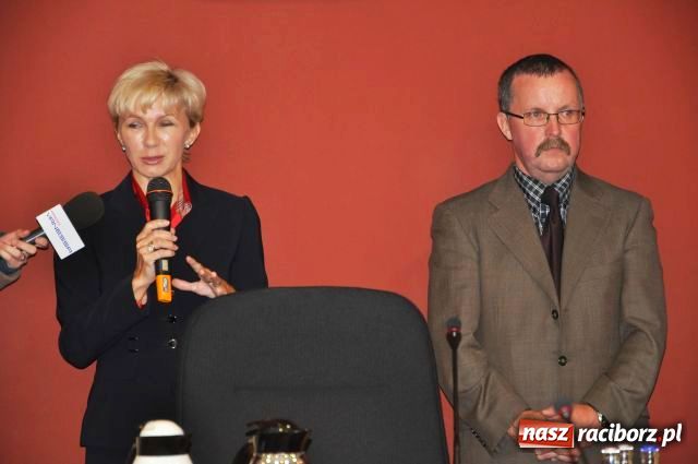 Zdjęcie w galerii na portalu naszraciborz.pl: O ekologii uczniom i paniom wiadomości z regionu