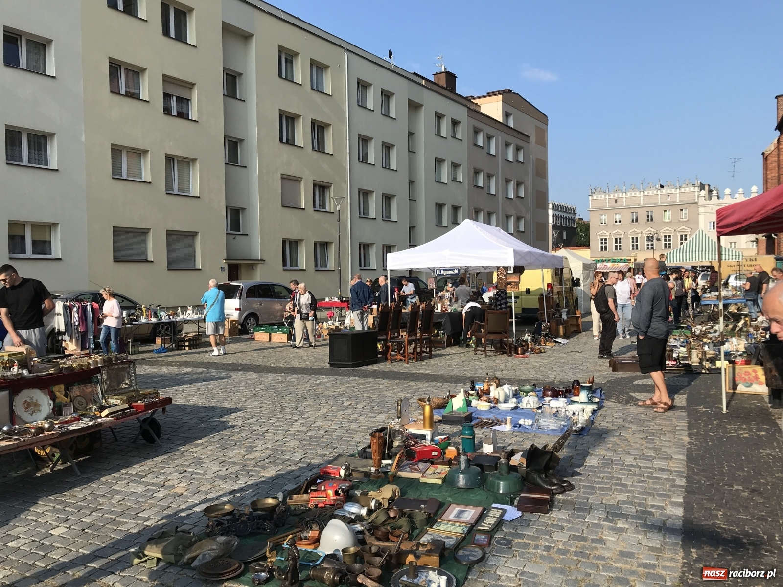 Zdjęcie w galerii na portalu naszraciborz.pl: II Raciborski Targ Staroci pękał w szwach wiadomości z regionu