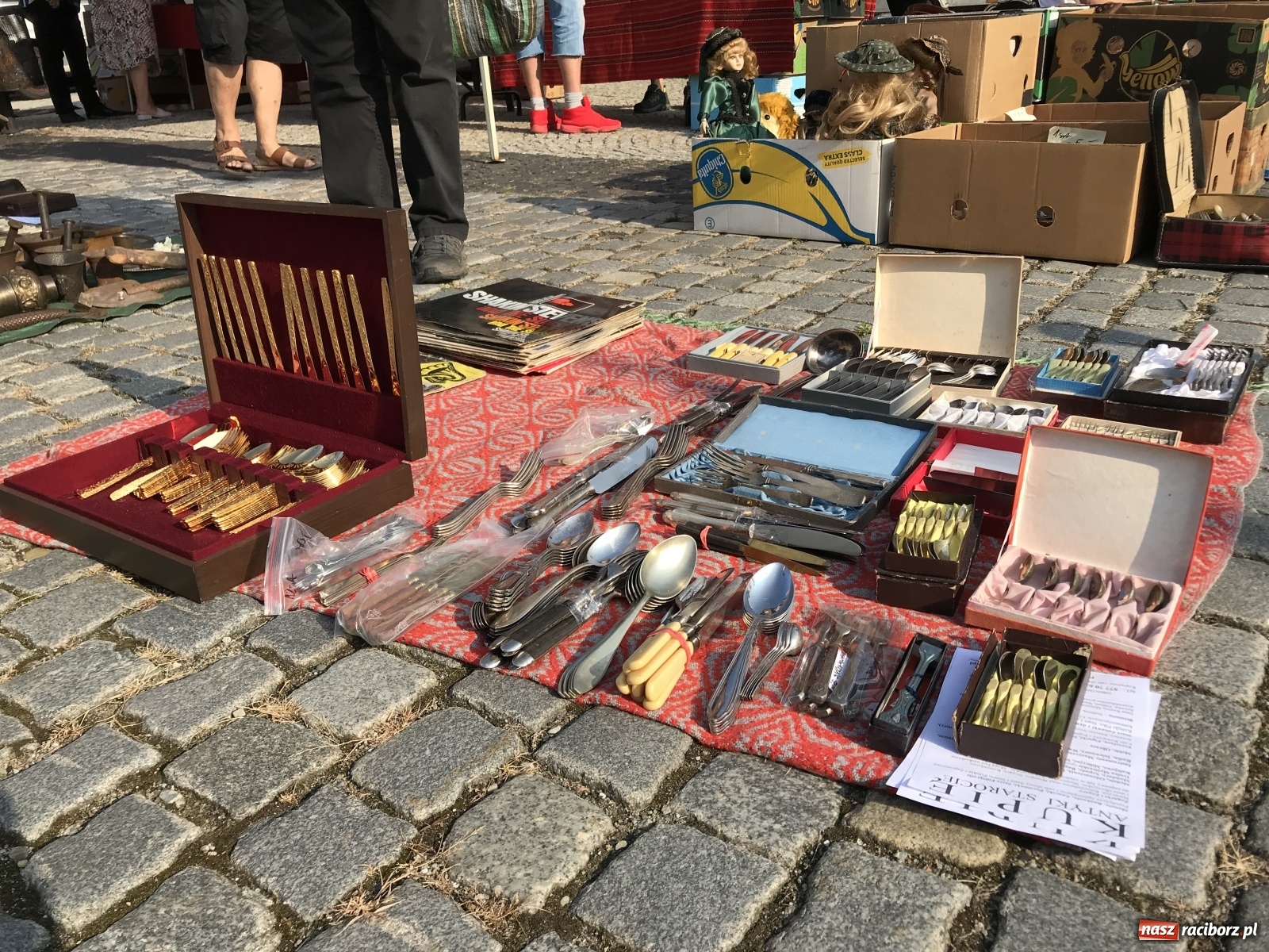 Zdjęcie w galerii na portalu naszraciborz.pl: II Raciborski Targ Staroci pękał w szwach wiadomości z regionu