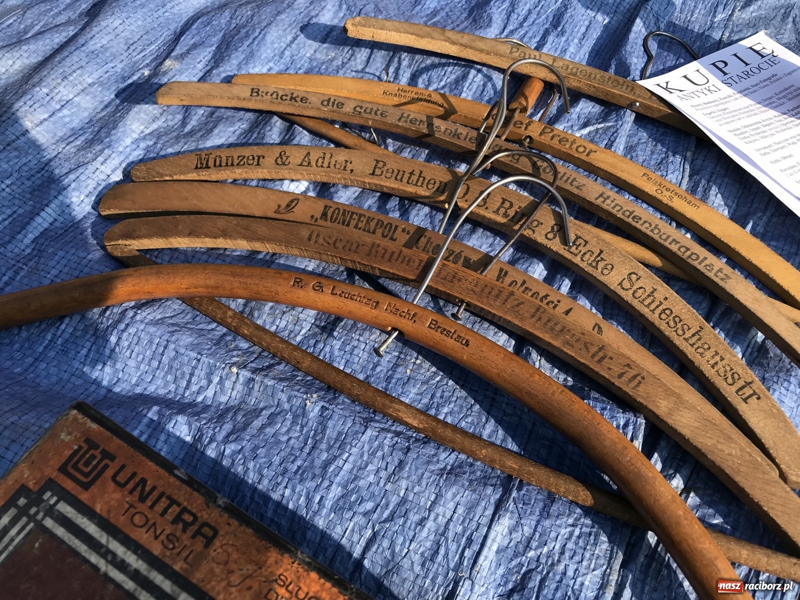 Zdjęcie w galerii na portalu naszraciborz.pl: II Raciborski Targ Staroci pękał w szwach wiadomości z regionu