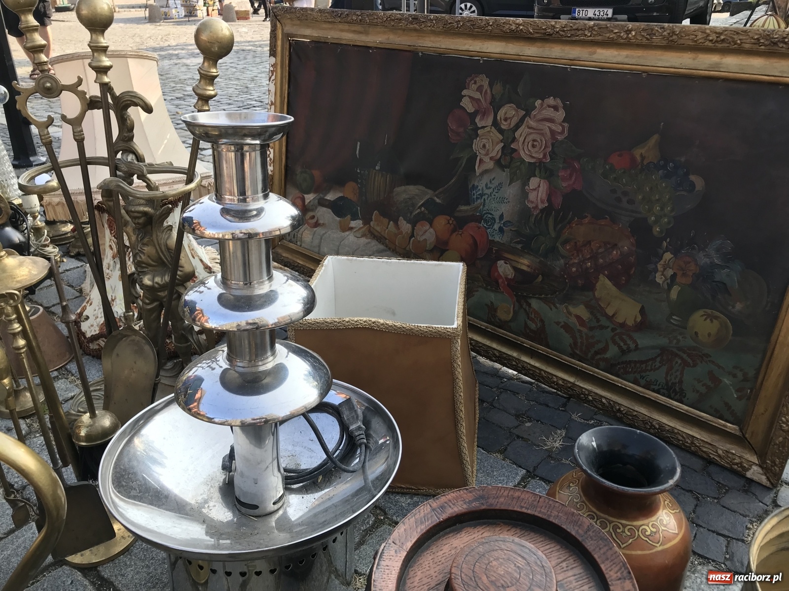 Zdjęcie w galerii na portalu naszraciborz.pl: II Raciborski Targ Staroci pękał w szwach wiadomości z regionu