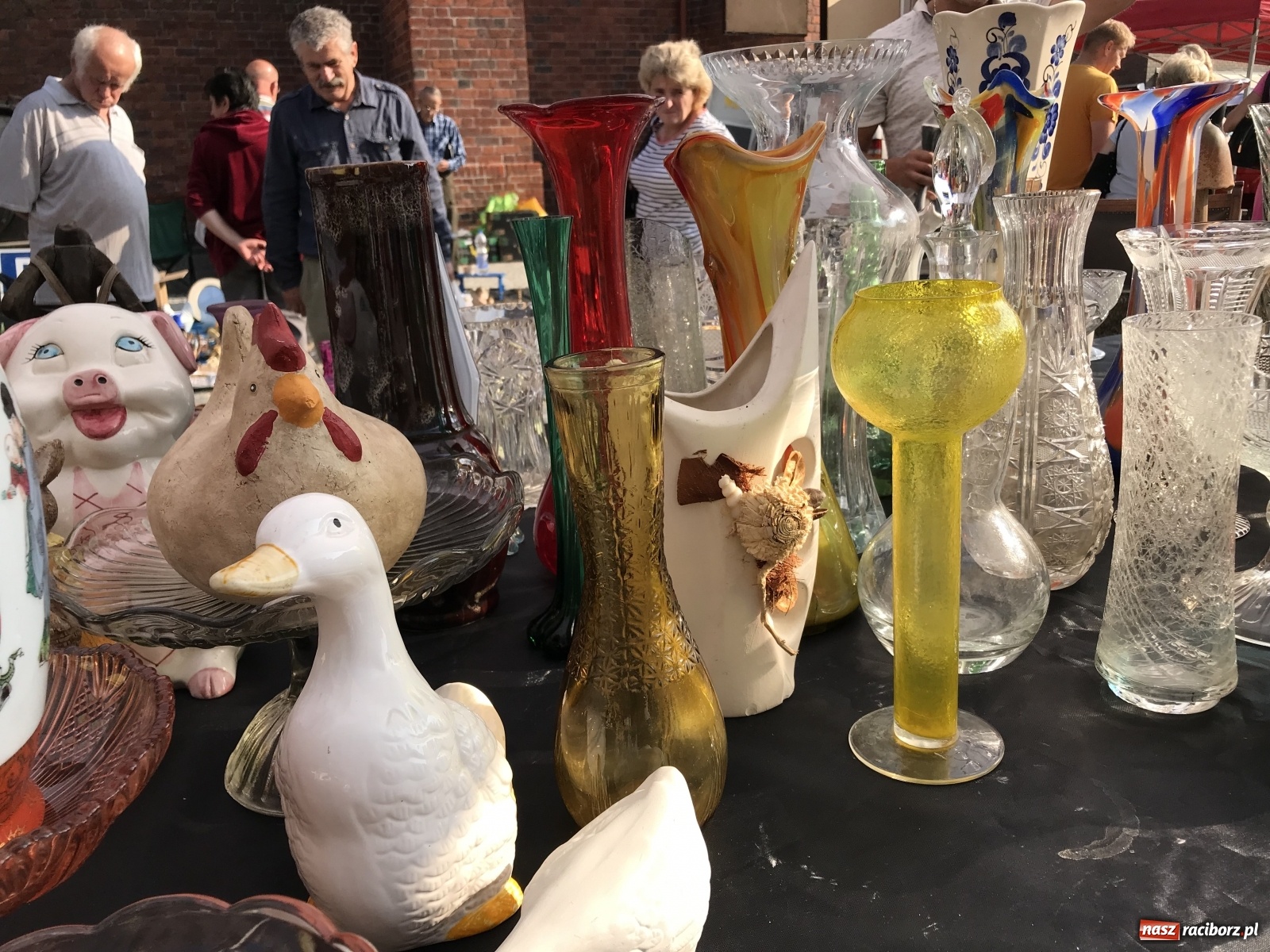 Zdjęcie w galerii na portalu naszraciborz.pl: II Raciborski Targ Staroci pękał w szwach wiadomości z regionu