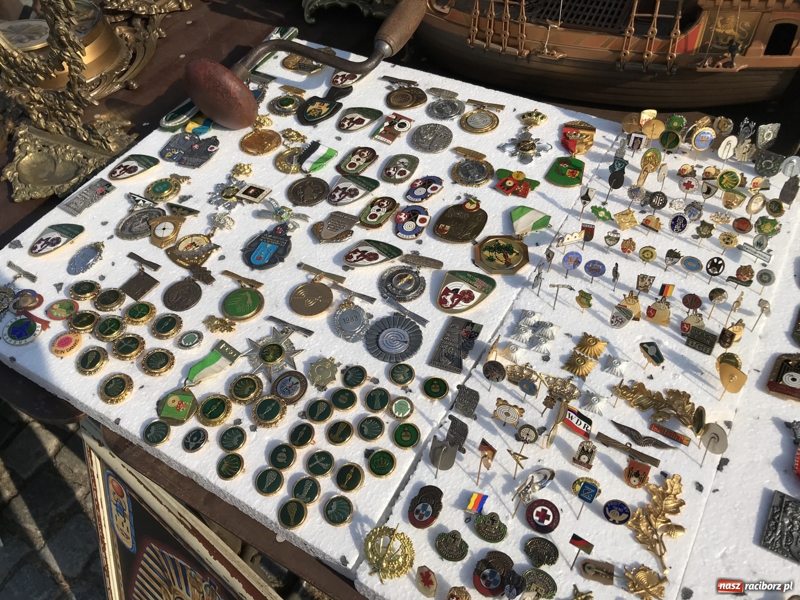 Zdjęcie w galerii na portalu naszraciborz.pl: II Raciborski Targ Staroci pękał w szwach wiadomości z regionu