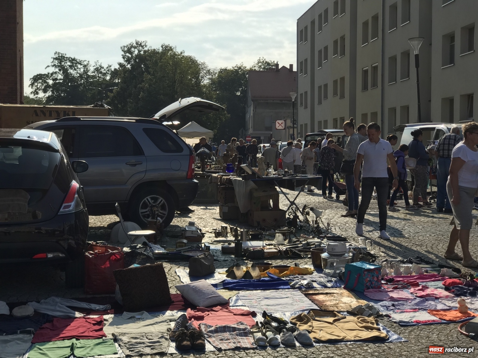 Zdjęcie w galerii na portalu naszraciborz.pl: II Raciborski Targ Staroci pękał w szwach wiadomości z regionu