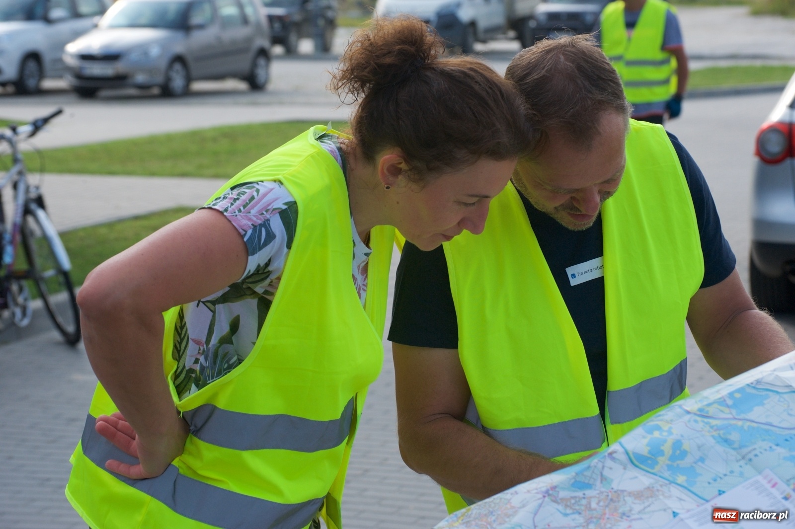 Zdjęcie w galerii na portalu naszraciborz.pl: Blisko stu rowerzystów na trasie rajdu po gm. Krzyżanowice wiadomości z regionu