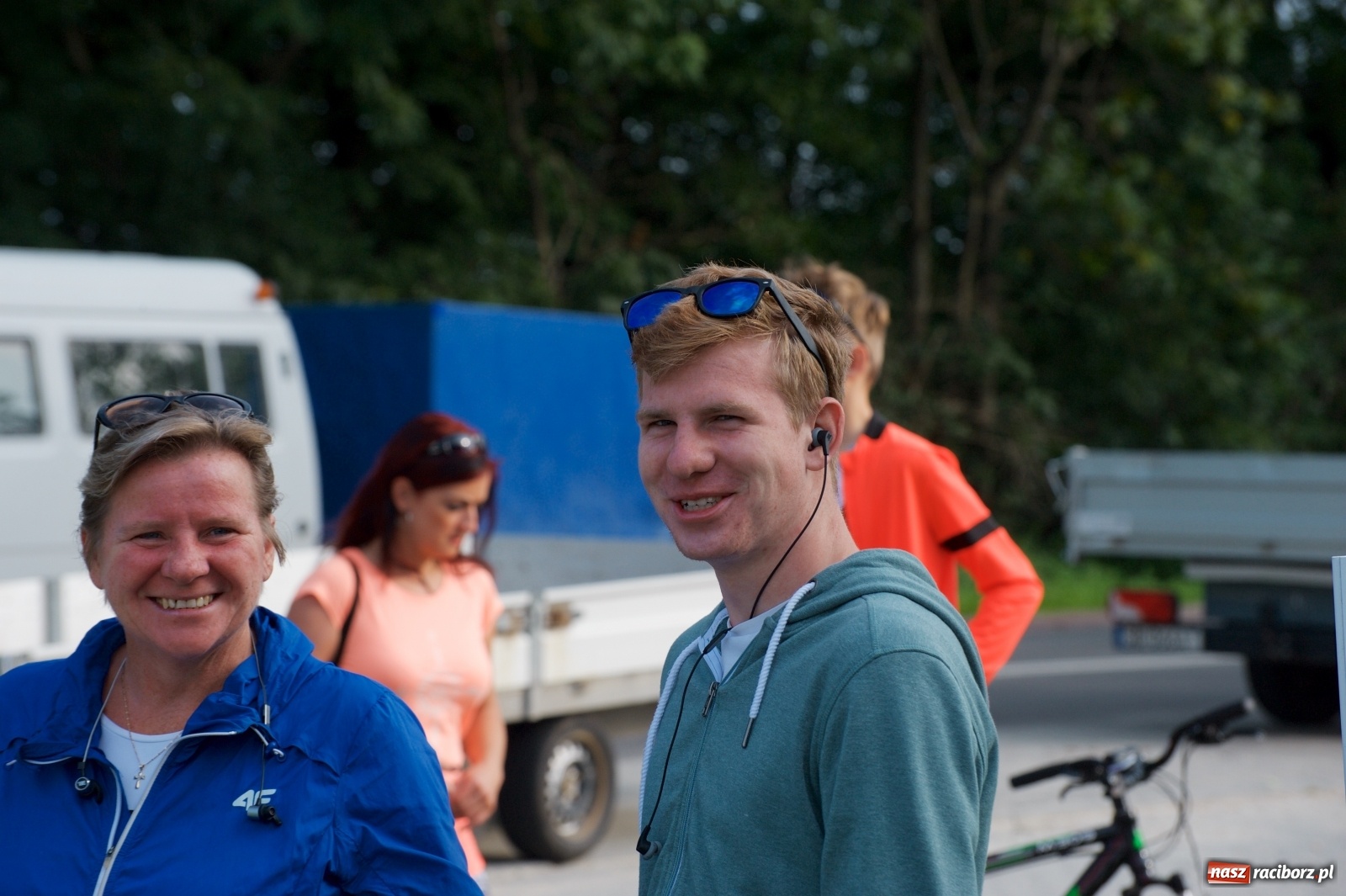 Zdjęcie w galerii na portalu naszraciborz.pl: Blisko stu rowerzystów na trasie rajdu po gm. Krzyżanowice wiadomości z regionu