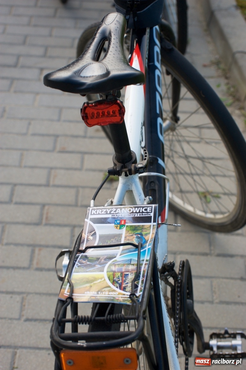 Zdjęcie w galerii na portalu naszraciborz.pl: Blisko stu rowerzystów na trasie rajdu po gm. Krzyżanowice wiadomości z regionu