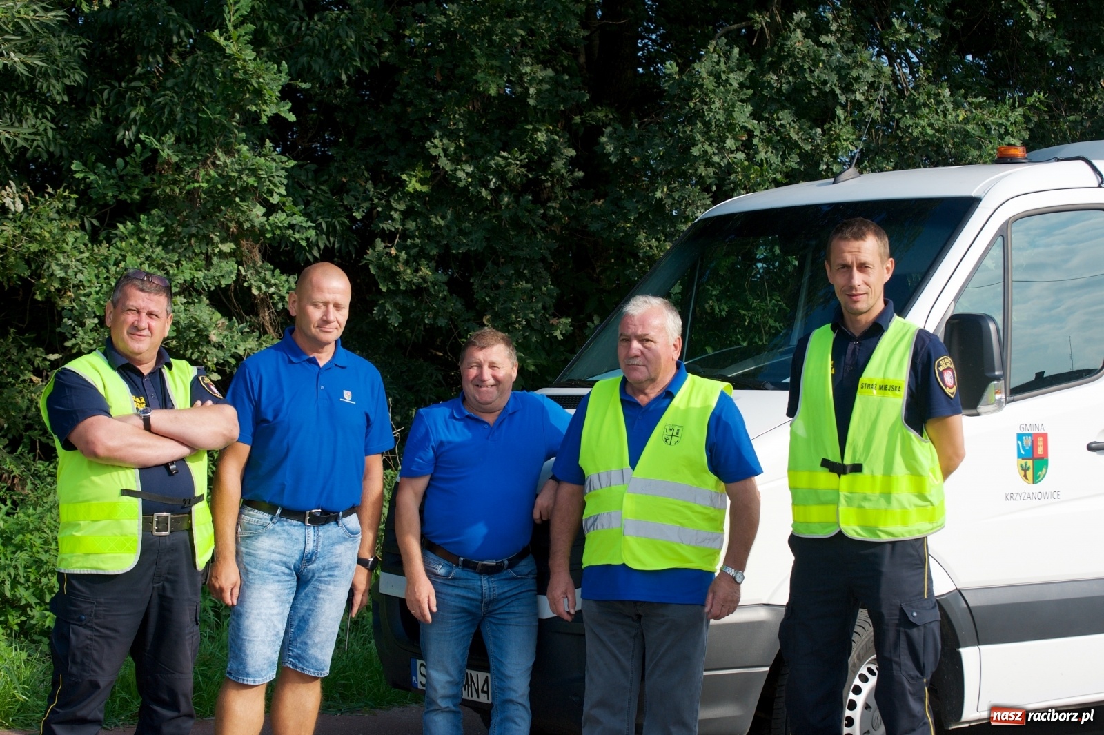 Zdjęcie w galerii na portalu naszraciborz.pl: Blisko stu rowerzystów na trasie rajdu po gm. Krzyżanowice wiadomości z regionu