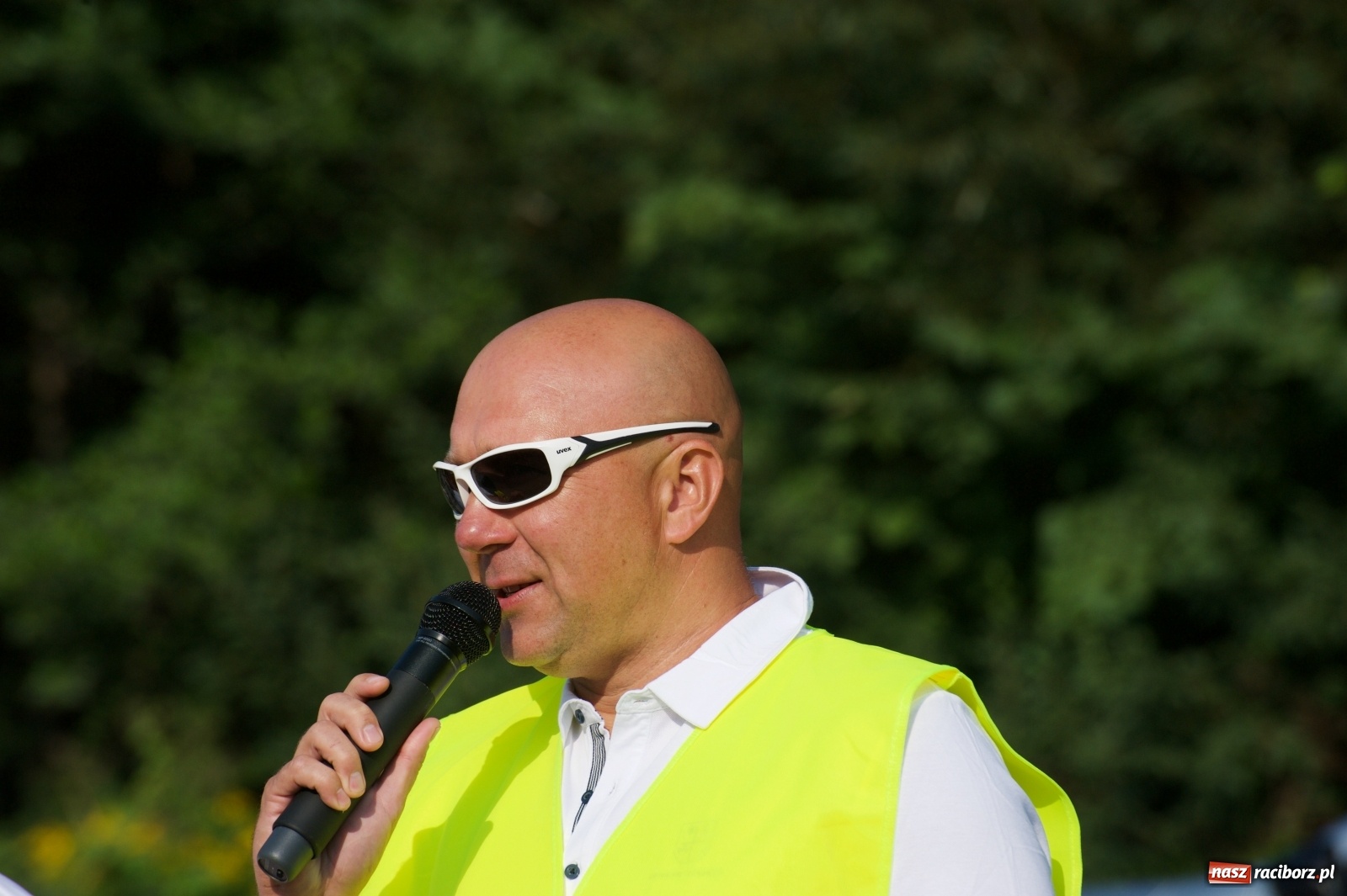 Zdjęcie w galerii na portalu naszraciborz.pl: Blisko stu rowerzystów na trasie rajdu po gm. Krzyżanowice wiadomości z regionu