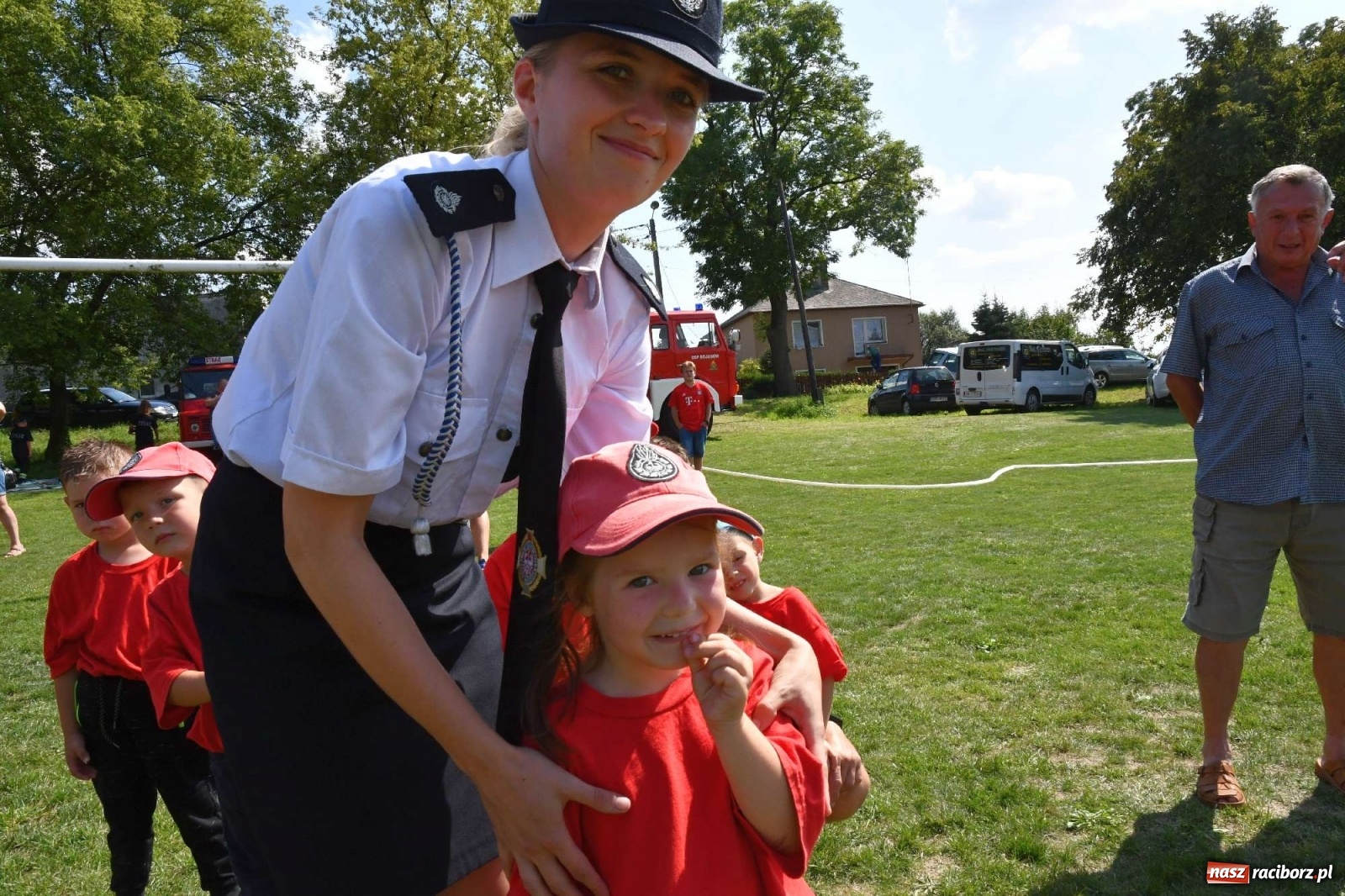 Zdjęcie w galerii na portalu naszraciborz.pl: Czterystu najmłodszych strażaków zjedzie do Bojanowa wiadomości z regionu