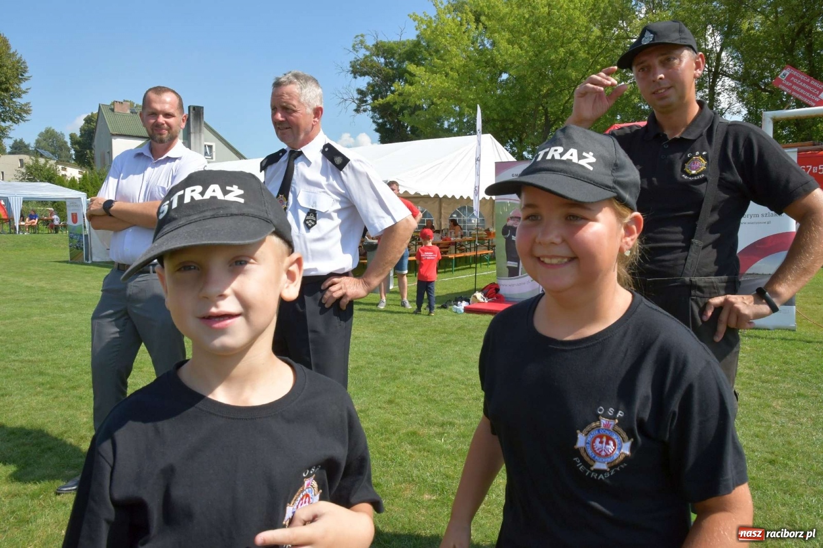 Zdjęcie w galerii na portalu naszraciborz.pl: Czterystu najmłodszych strażaków zjedzie do Bojanowa wiadomości z regionu