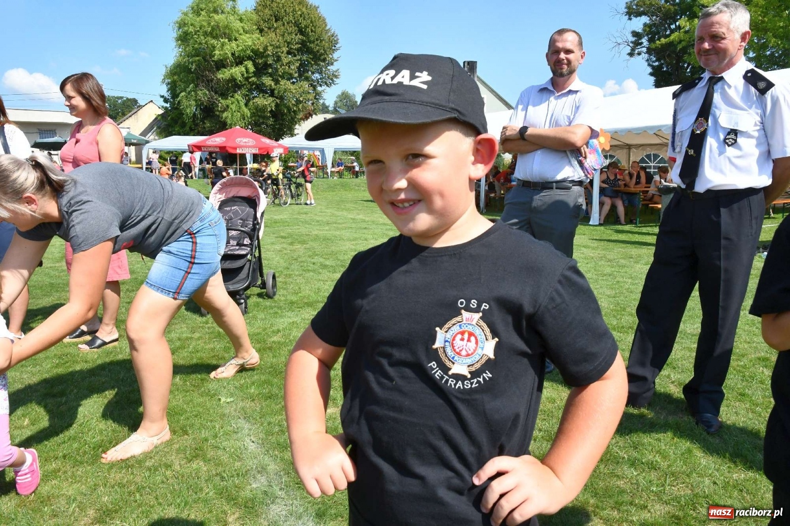 Zdjęcie w galerii na portalu naszraciborz.pl: Czterystu najmłodszych strażaków zjedzie do Bojanowa wiadomości z regionu