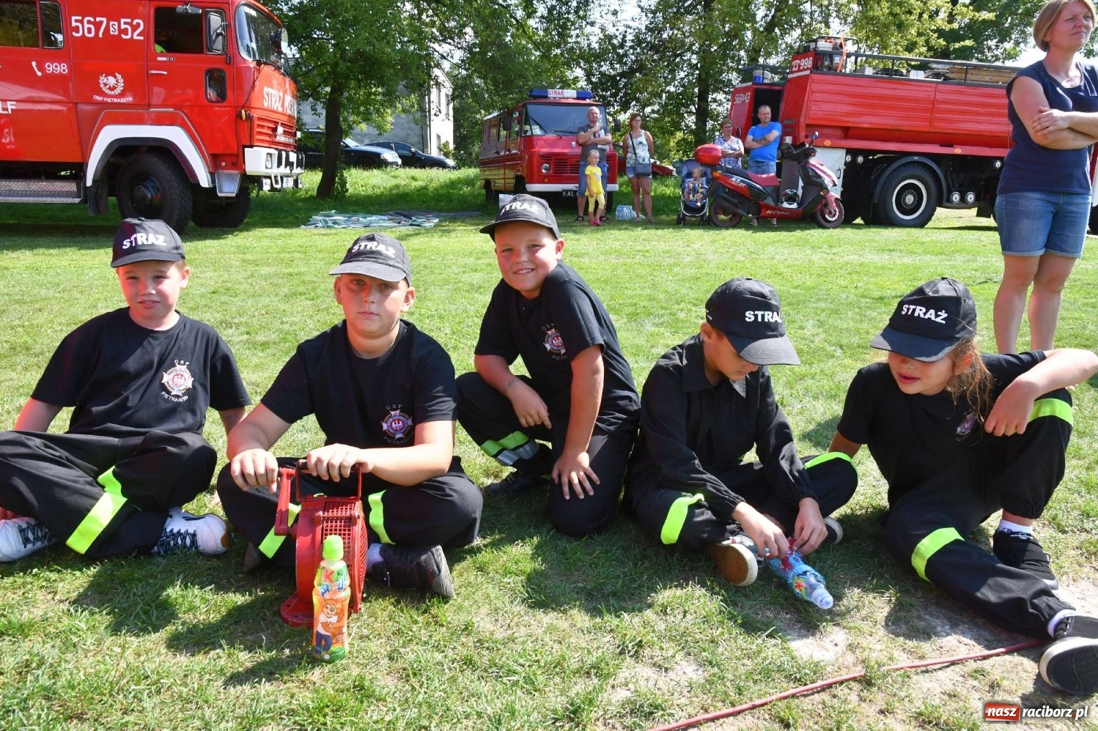 Zdjęcie w galerii na portalu naszraciborz.pl: Czterystu najmłodszych strażaków zjedzie do Bojanowa wiadomości z regionu