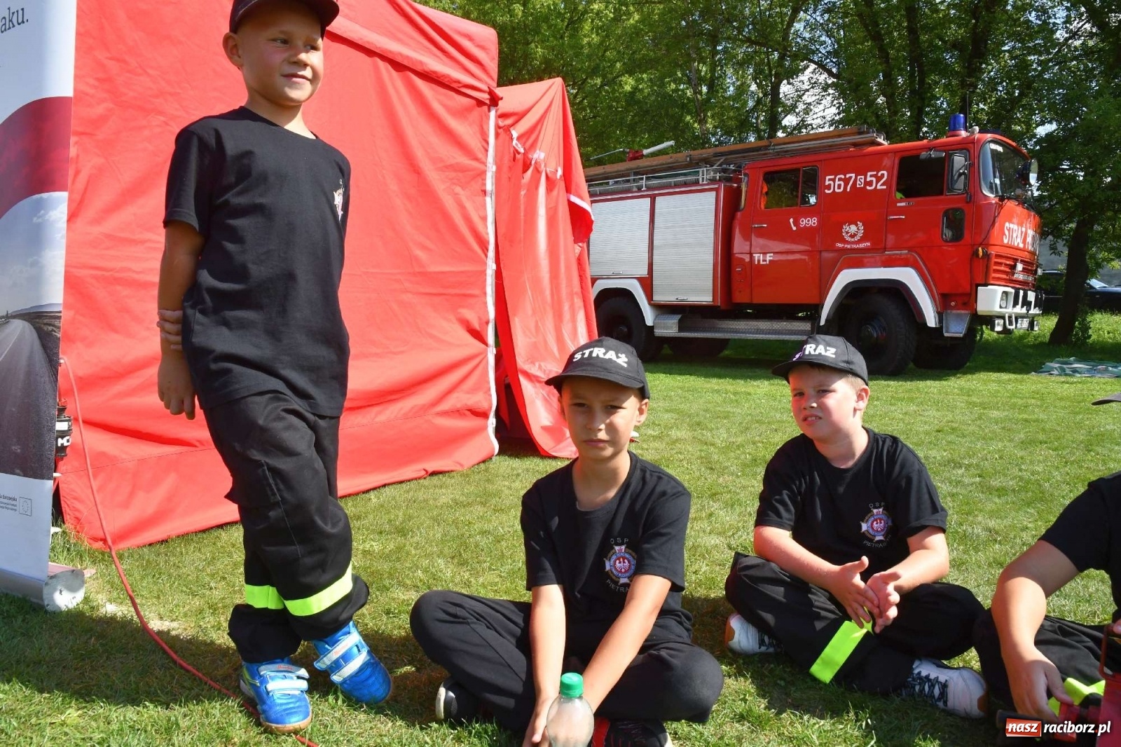 Zdjęcie w galerii na portalu naszraciborz.pl: Czterystu najmłodszych strażaków zjedzie do Bojanowa wiadomości z regionu