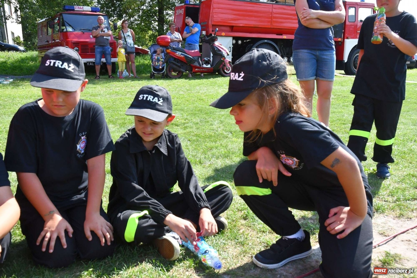 Zdjęcie w galerii na portalu naszraciborz.pl: Czterystu najmłodszych strażaków zjedzie do Bojanowa wiadomości z regionu