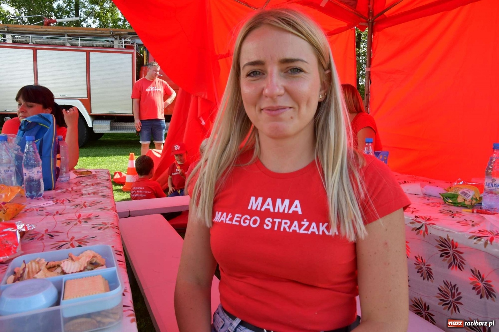 Zdjęcie w galerii na portalu naszraciborz.pl: Czterystu najmłodszych strażaków zjedzie do Bojanowa wiadomości z regionu