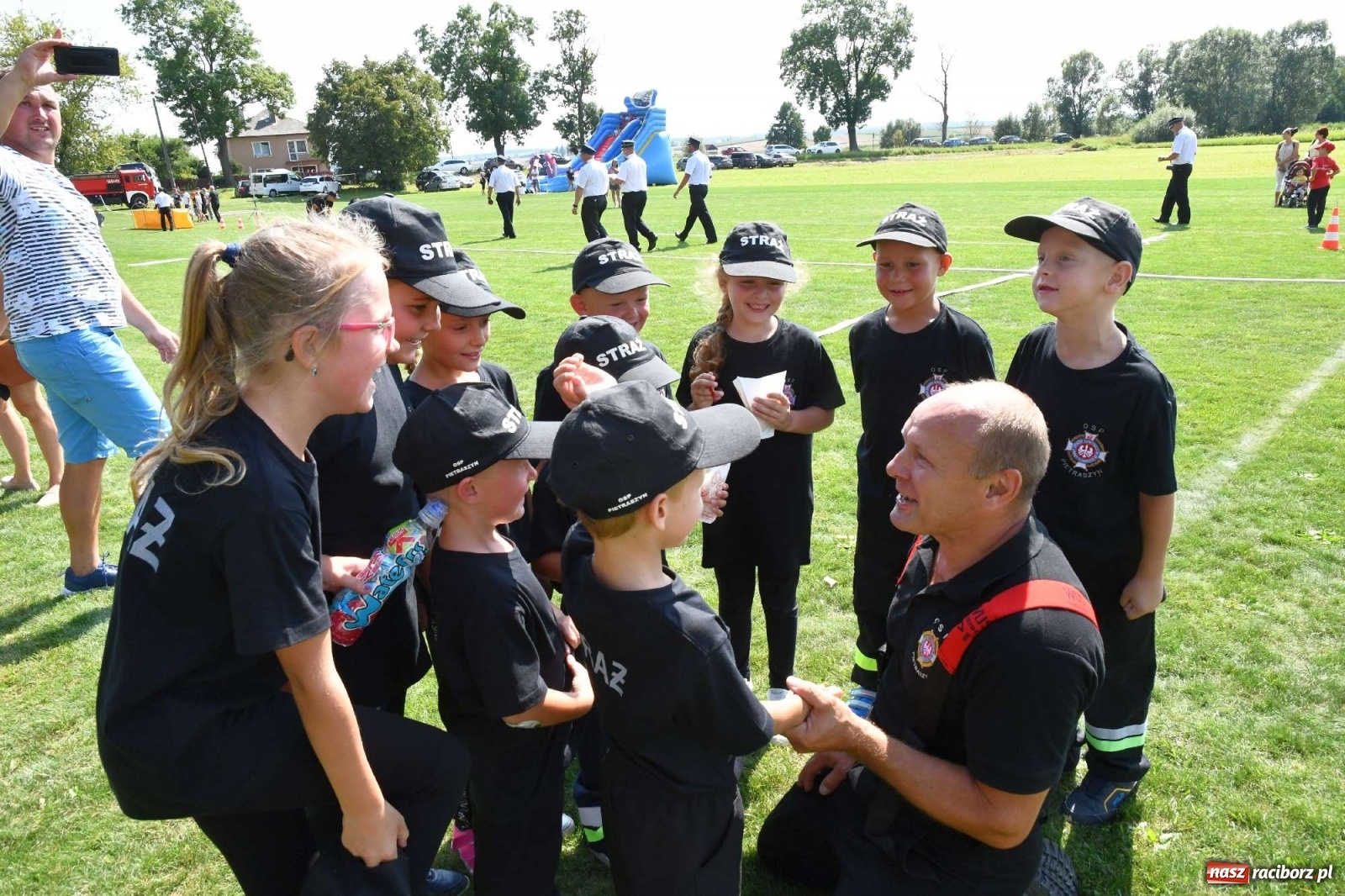 Zdjęcie w galerii na portalu naszraciborz.pl: Czterystu najmłodszych strażaków zjedzie do Bojanowa wiadomości z regionu