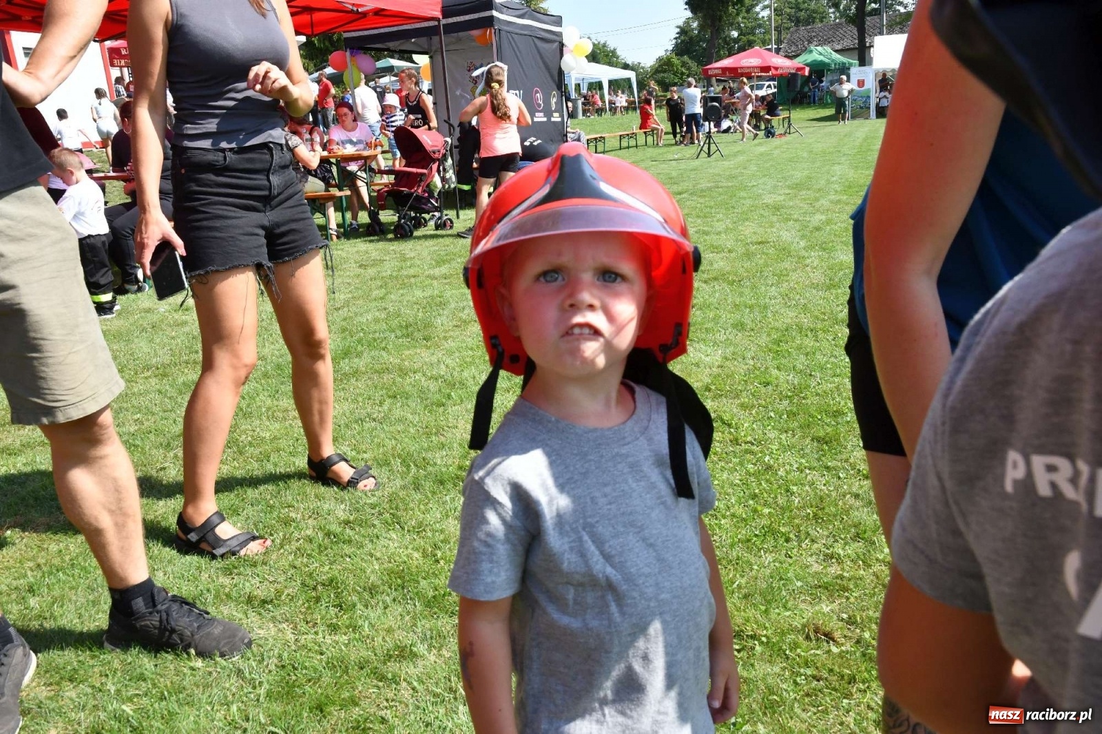 Zdjęcie w galerii na portalu naszraciborz.pl: Czterystu najmłodszych strażaków zjedzie do Bojanowa wiadomości z regionu