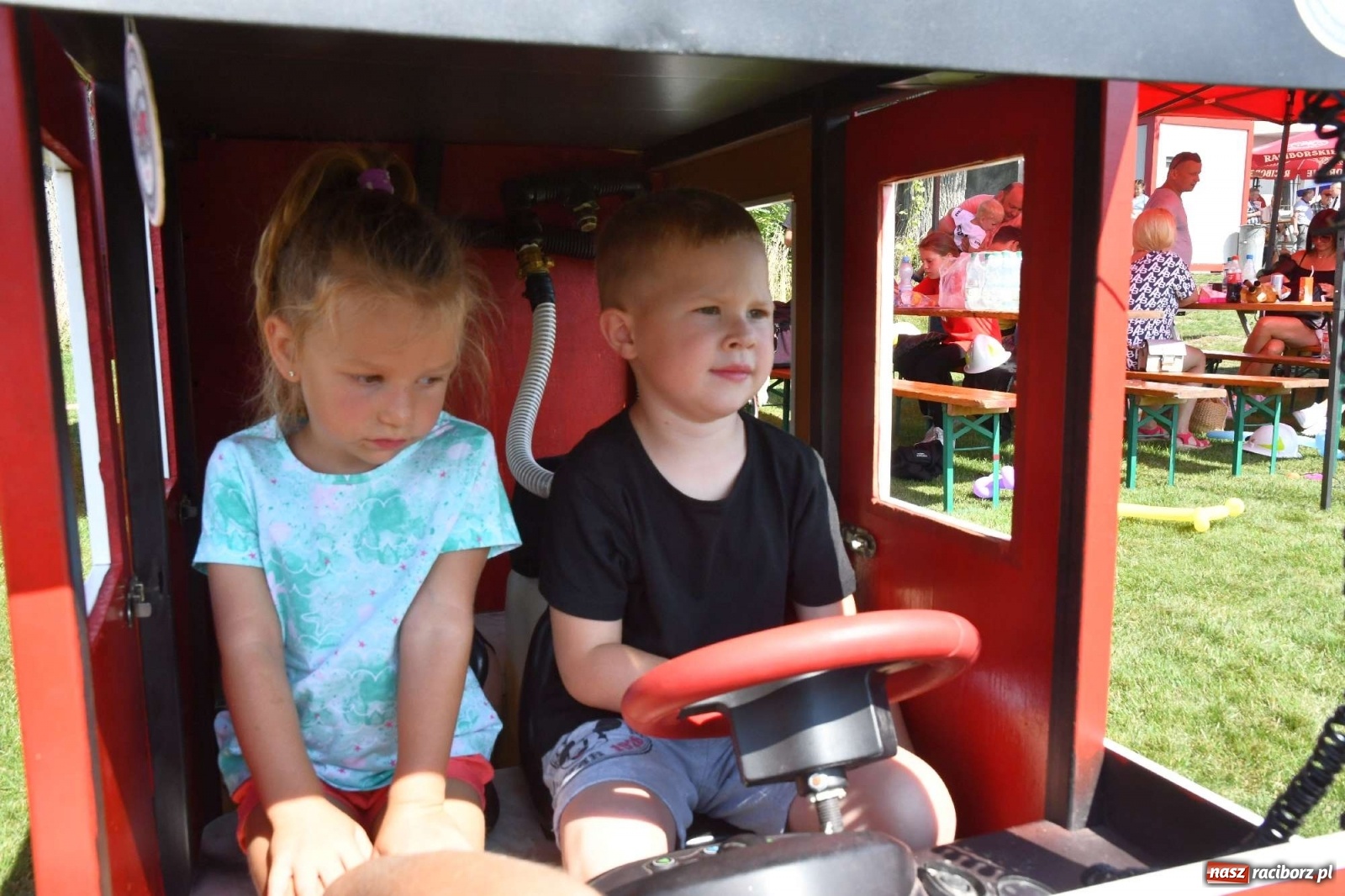 Zdjęcie w galerii na portalu naszraciborz.pl: Czterystu najmłodszych strażaków zjedzie do Bojanowa wiadomości z regionu