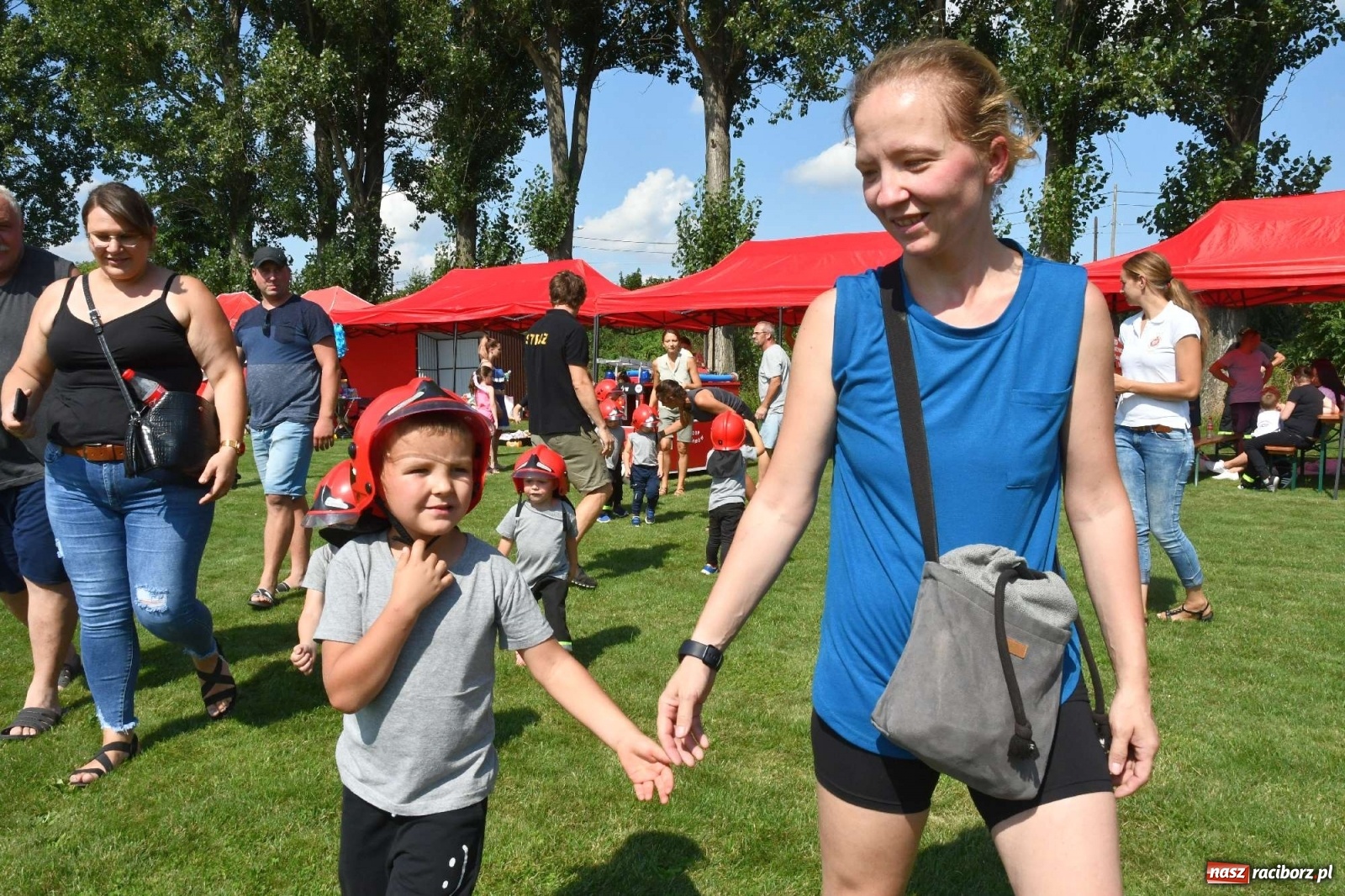 Zdjęcie w galerii na portalu naszraciborz.pl: Czterystu najmłodszych strażaków zjedzie do Bojanowa wiadomości z regionu