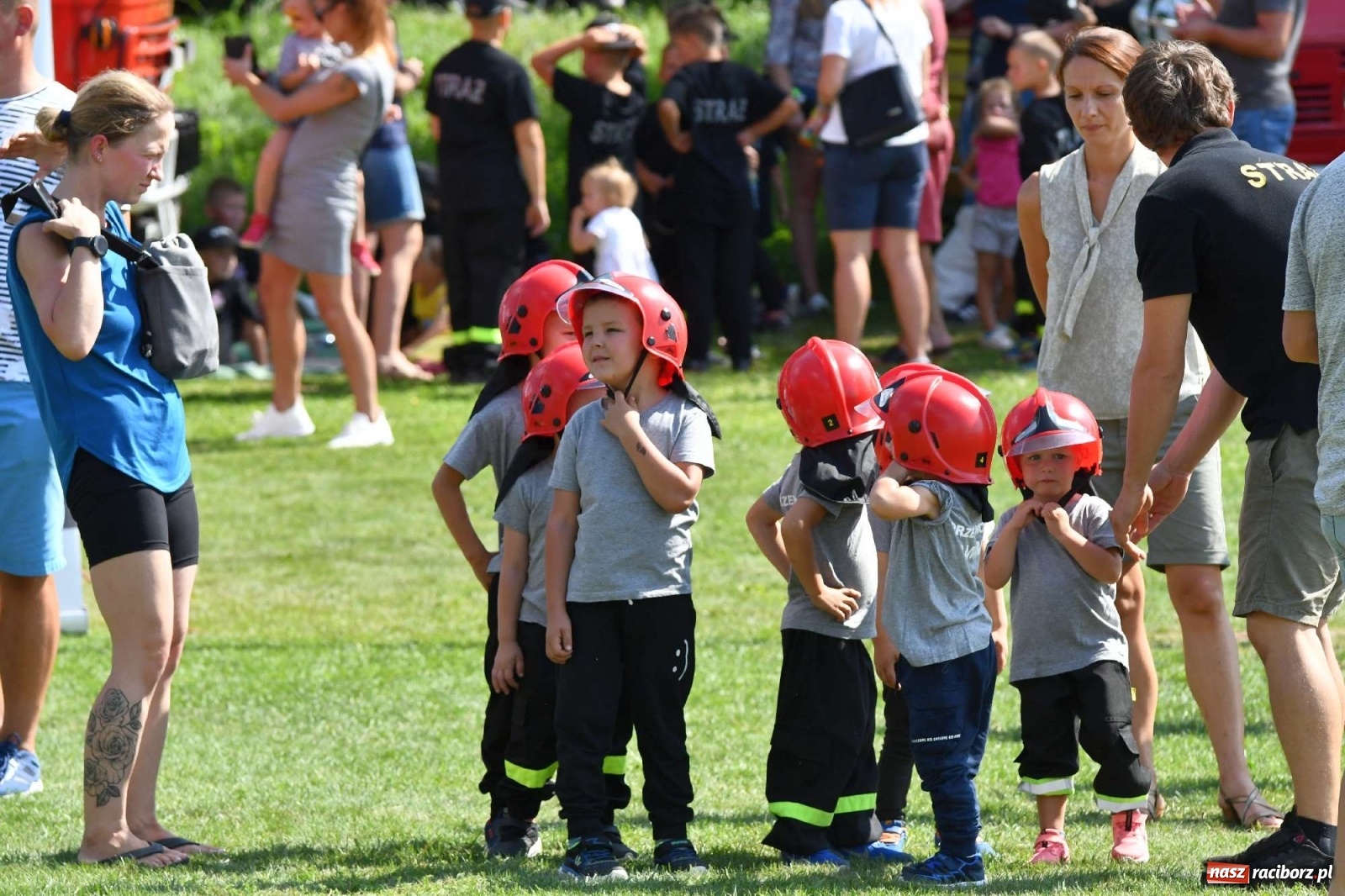 Zdjęcie w galerii na portalu naszraciborz.pl: Czterystu najmłodszych strażaków zjedzie do Bojanowa wiadomości z regionu