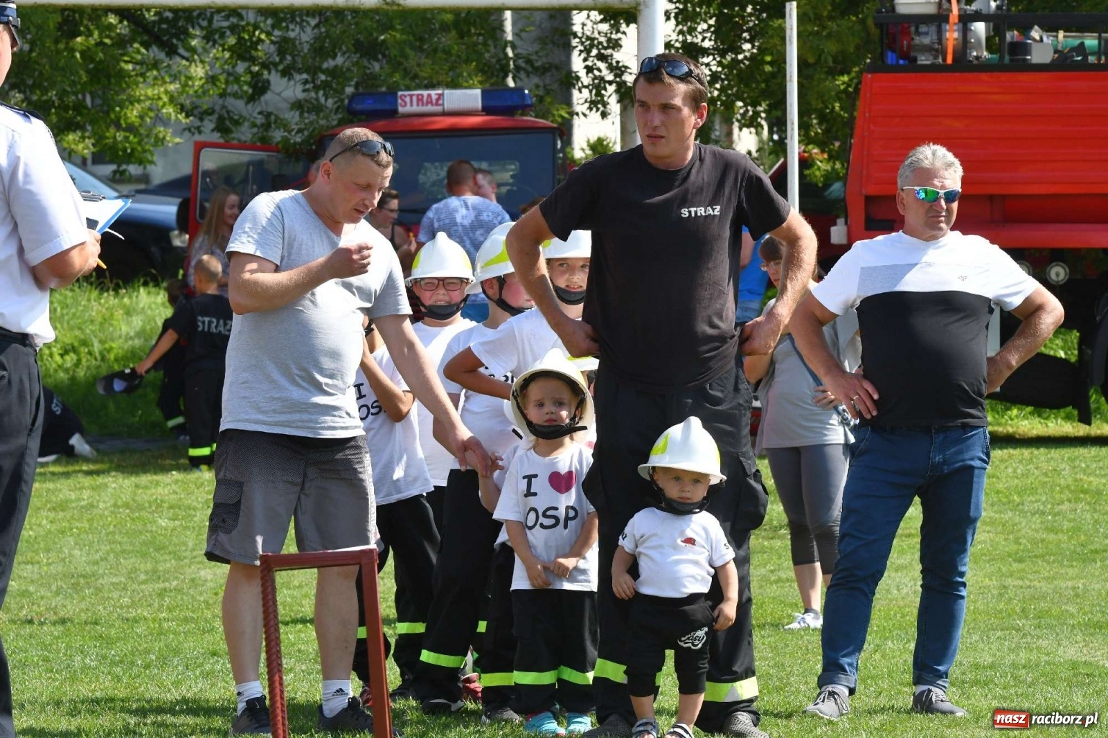 Zdjęcie w galerii na portalu naszraciborz.pl: Czterystu najmłodszych strażaków zjedzie do Bojanowa wiadomości z regionu