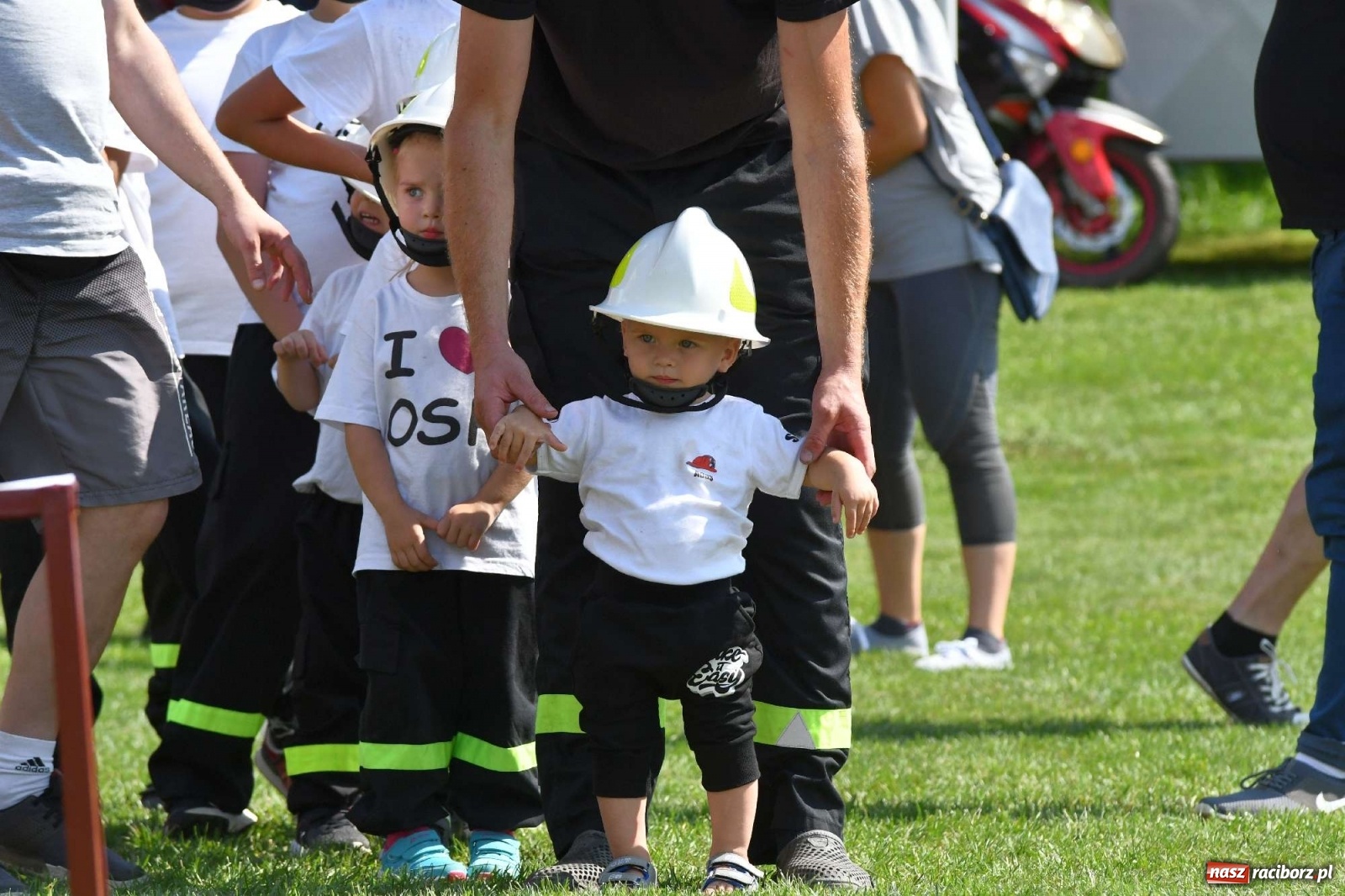 Zdjęcie w galerii na portalu naszraciborz.pl: Czterystu najmłodszych strażaków zjedzie do Bojanowa wiadomości z regionu