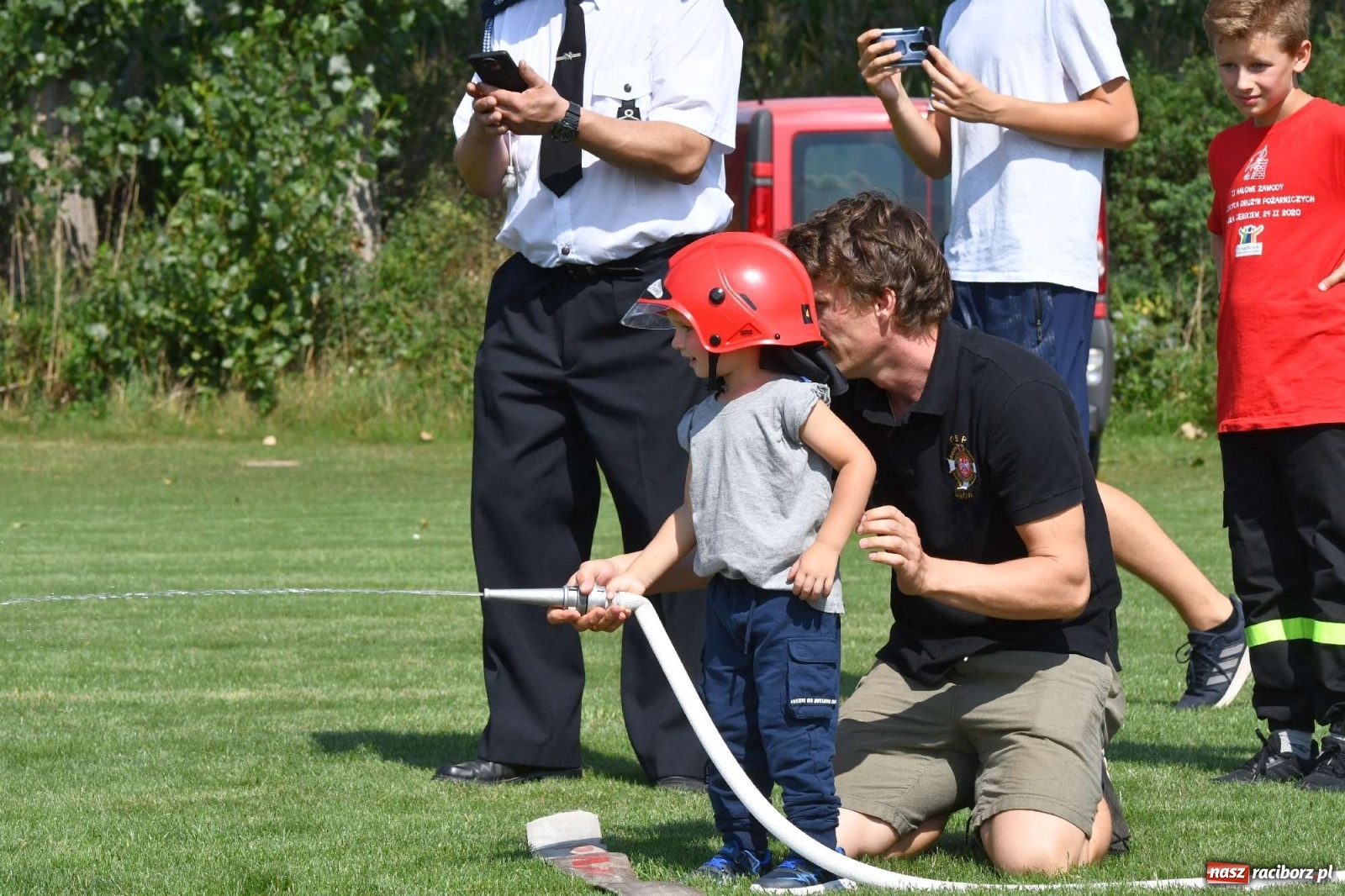 Zdjęcie w galerii na portalu naszraciborz.pl: Czterystu najmłodszych strażaków zjedzie do Bojanowa wiadomości z regionu