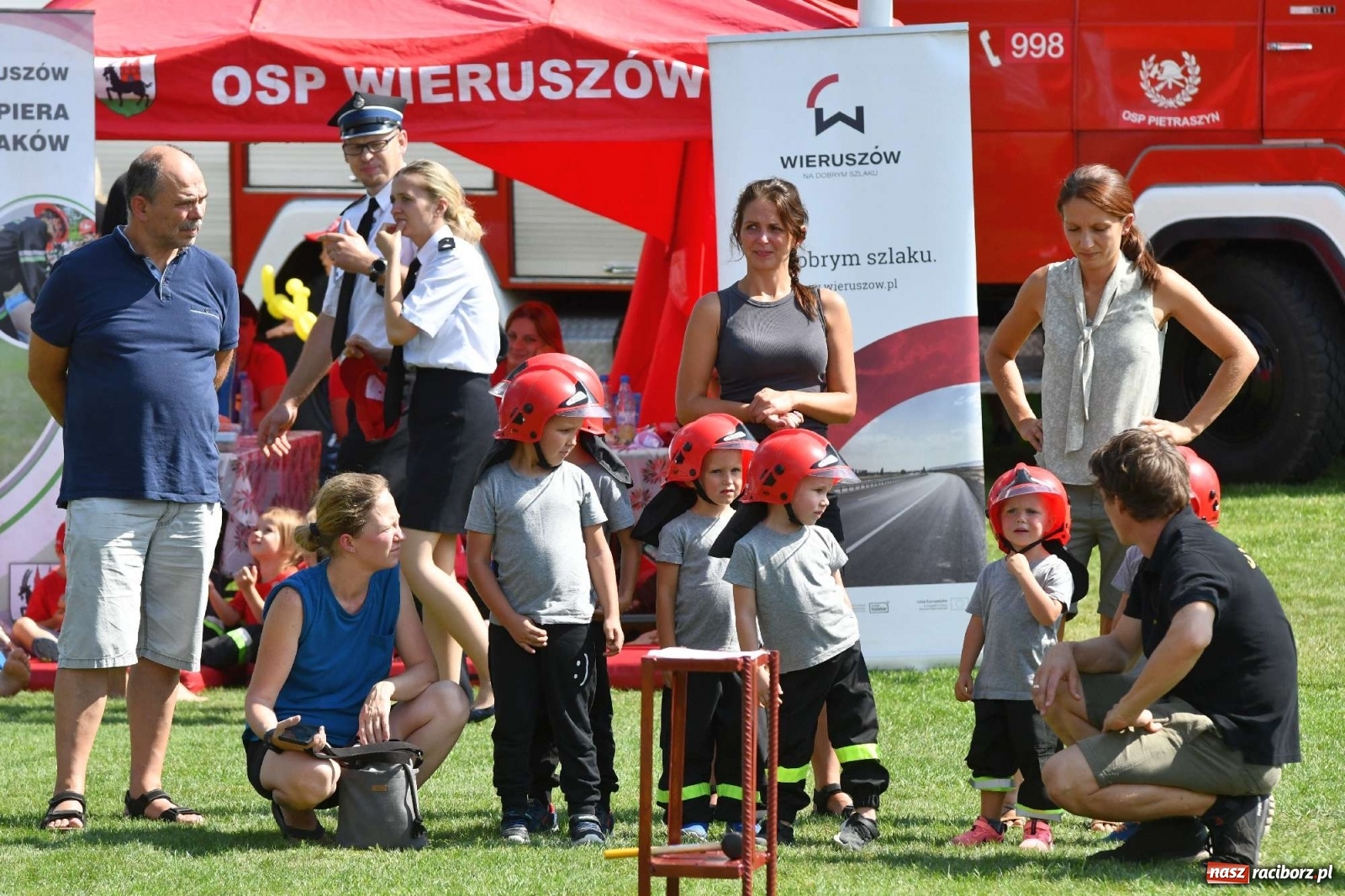 Zdjęcie w galerii na portalu naszraciborz.pl: Czterystu najmłodszych strażaków zjedzie do Bojanowa wiadomości z regionu