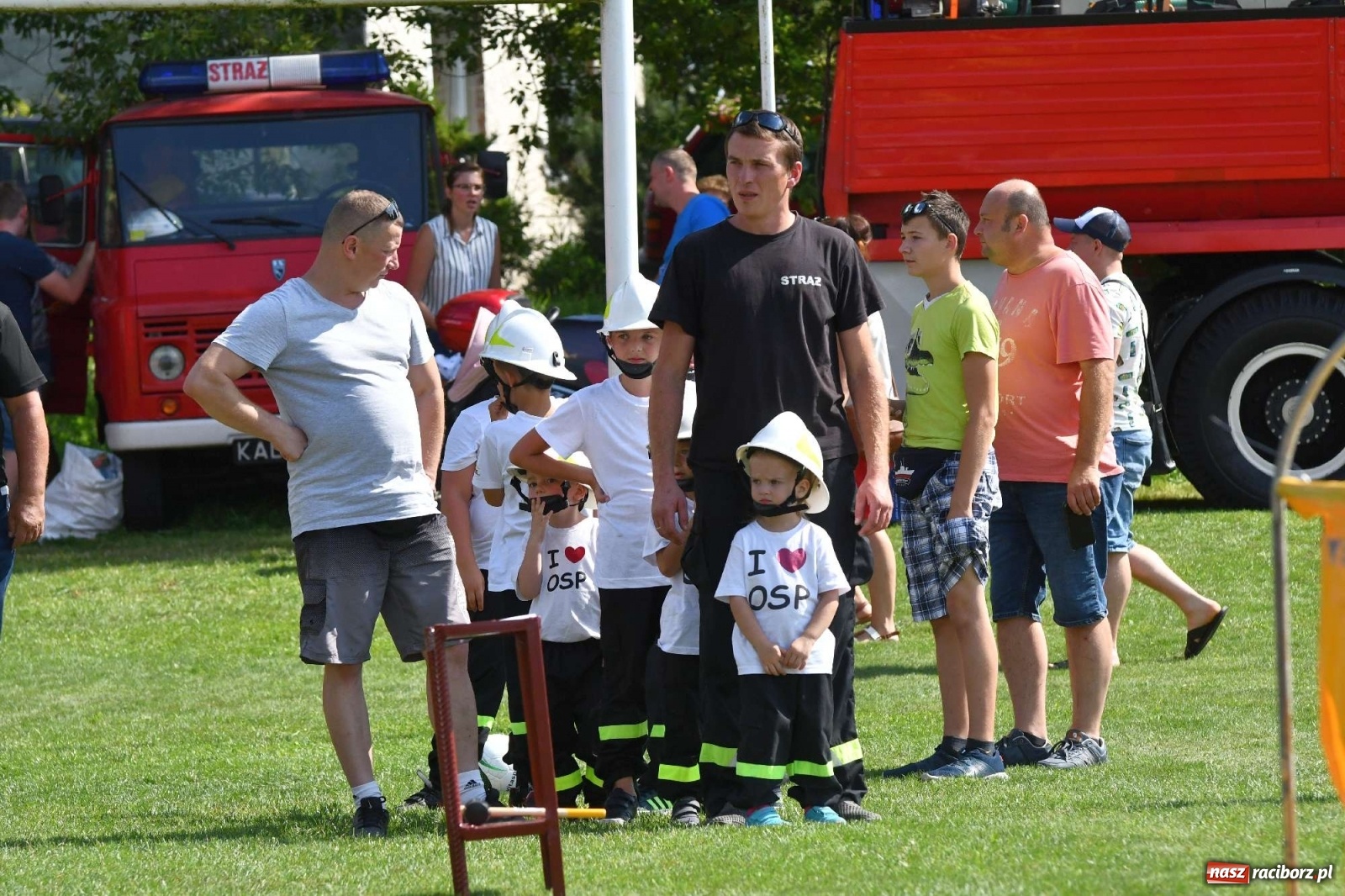 Zdjęcie w galerii na portalu naszraciborz.pl: Czterystu najmłodszych strażaków zjedzie do Bojanowa wiadomości z regionu