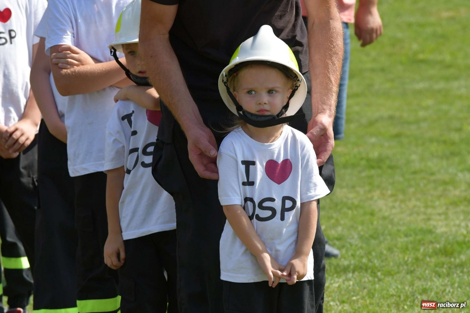 Zdjęcie w galerii na portalu naszraciborz.pl: Czterystu najmłodszych strażaków zjedzie do Bojanowa wiadomości z regionu
