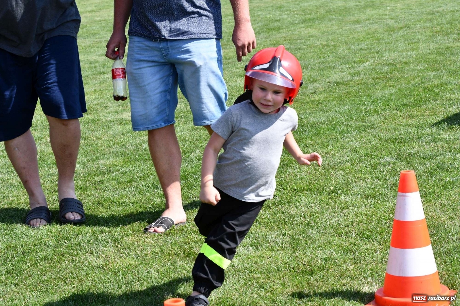 Zdjęcie w galerii na portalu naszraciborz.pl: Czterystu najmłodszych strażaków zjedzie do Bojanowa wiadomości z regionu