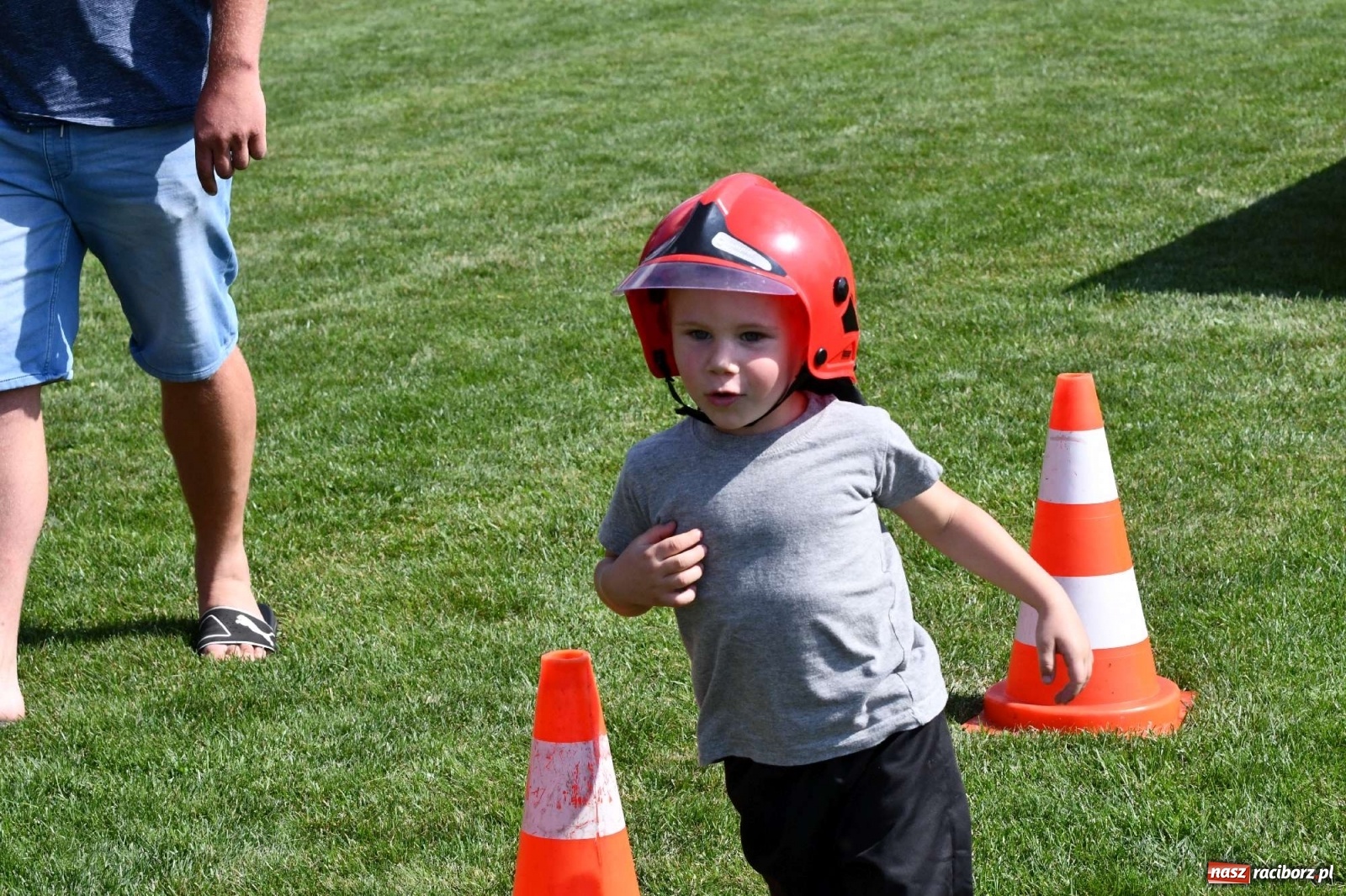 Zdjęcie w galerii na portalu naszraciborz.pl: Czterystu najmłodszych strażaków zjedzie do Bojanowa wiadomości z regionu