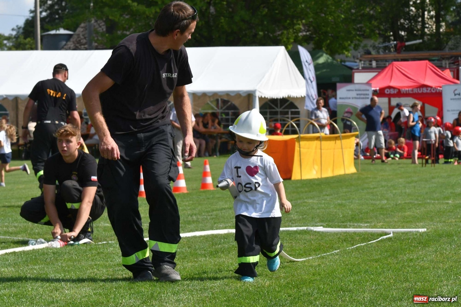 Zdjęcie w galerii na portalu naszraciborz.pl: Czterystu najmłodszych strażaków zjedzie do Bojanowa wiadomości z regionu