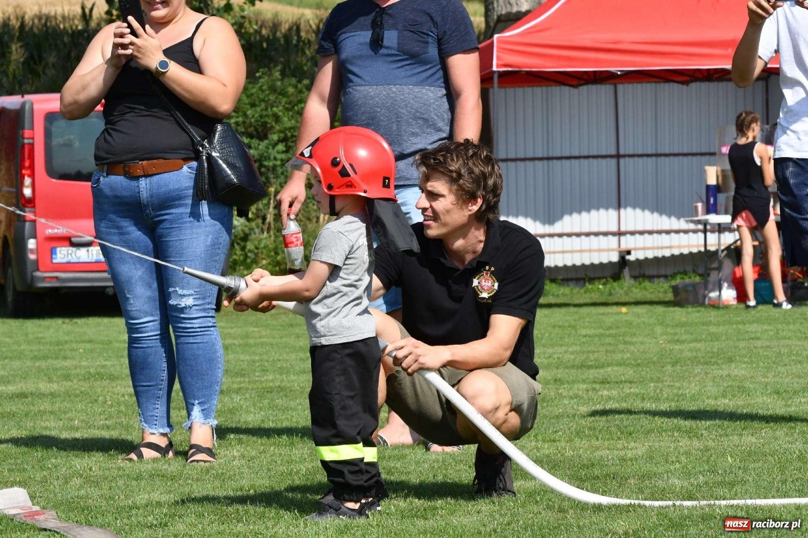 Zdjęcie w galerii na portalu naszraciborz.pl: Czterystu najmłodszych strażaków zjedzie do Bojanowa wiadomości z regionu