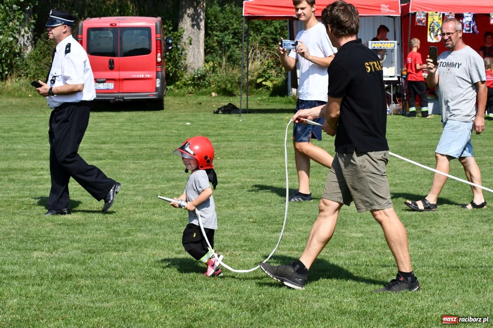 Zdjęcie w galerii na portalu naszraciborz.pl: Czterystu najmłodszych strażaków zjedzie do Bojanowa wiadomości z regionu