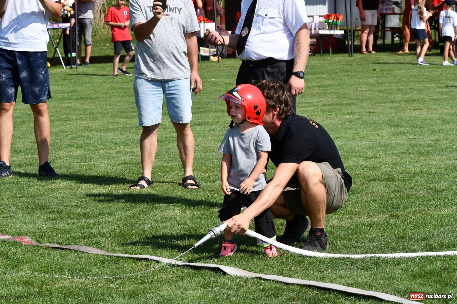 Zdjęcie w galerii na portalu naszraciborz.pl: Czterystu najmłodszych strażaków zjedzie do Bojanowa wiadomości z regionu