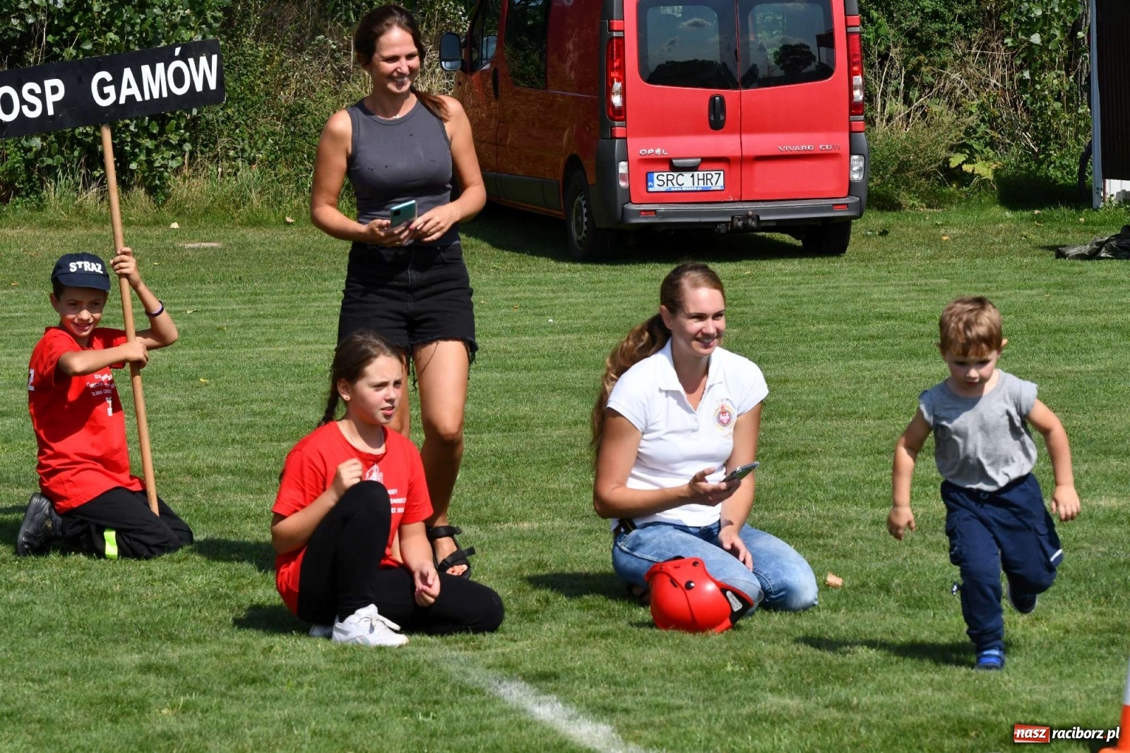 Zdjęcie w galerii na portalu naszraciborz.pl: Czterystu najmłodszych strażaków zjedzie do Bojanowa wiadomości z regionu