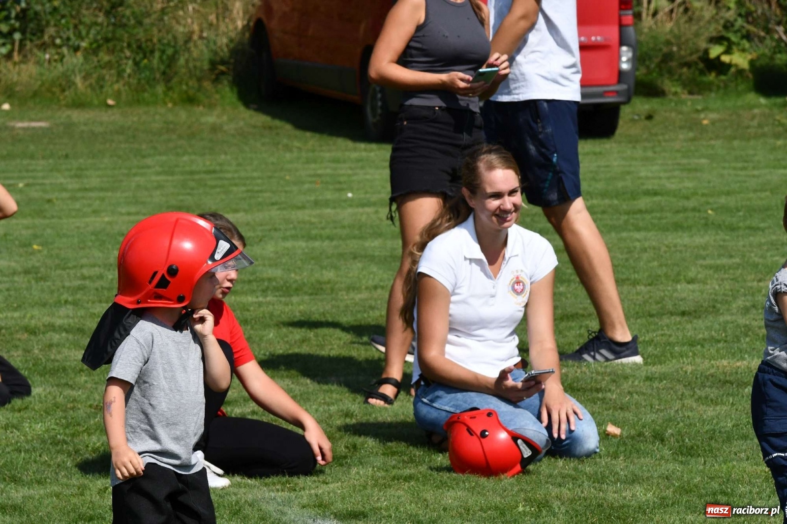 Zdjęcie w galerii na portalu naszraciborz.pl: Czterystu najmłodszych strażaków zjedzie do Bojanowa wiadomości z regionu