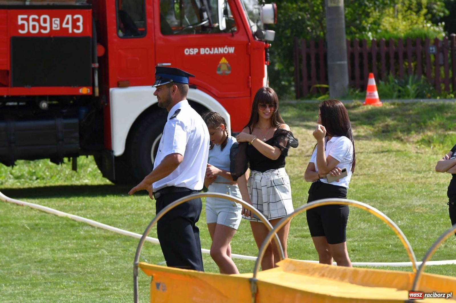Zdjęcie w galerii na portalu naszraciborz.pl: Czterystu najmłodszych strażaków zjedzie do Bojanowa wiadomości z regionu