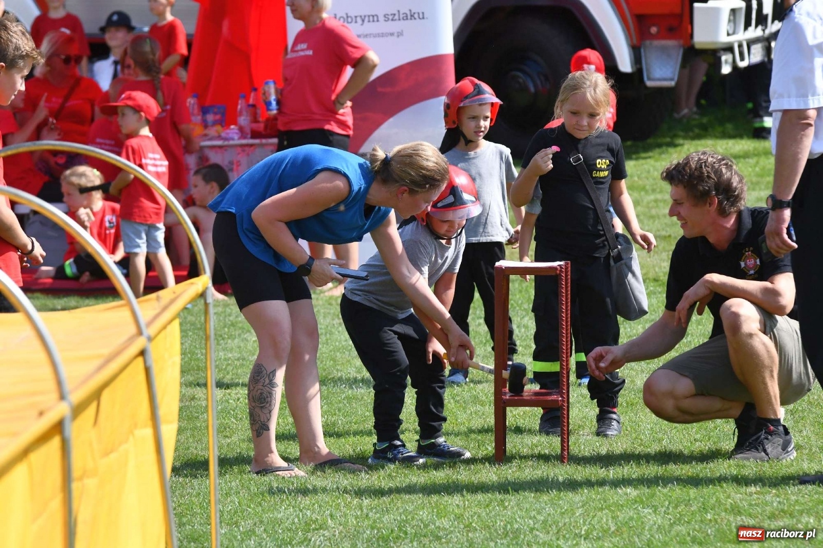 Zdjęcie w galerii na portalu naszraciborz.pl: Czterystu najmłodszych strażaków zjedzie do Bojanowa wiadomości z regionu