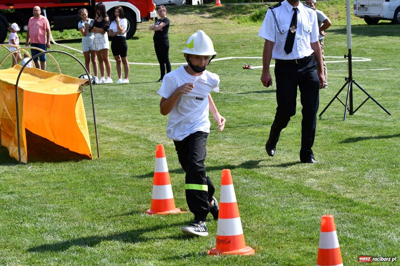 Zdjęcie w galerii na portalu naszraciborz.pl: Czterystu najmłodszych strażaków zjedzie do Bojanowa wiadomości z regionu