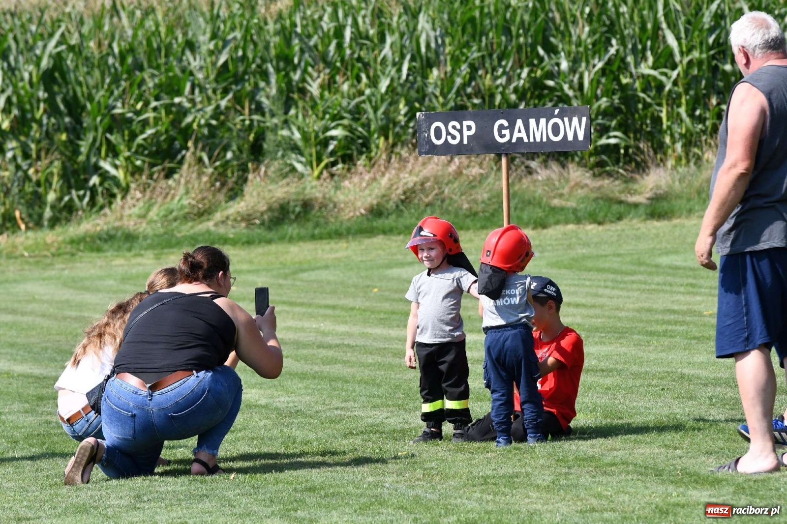 Zdjęcie w galerii na portalu naszraciborz.pl: Czterystu najmłodszych strażaków zjedzie do Bojanowa wiadomości z regionu